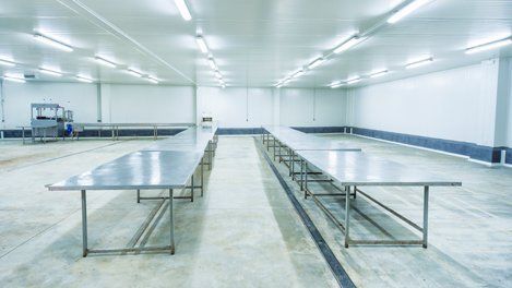 industrial cleaning
