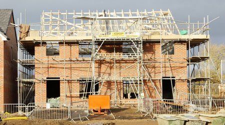 temporary roof extension