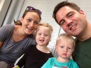 die Familie on Tour ... wie so oft ;-)
