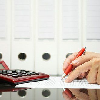 Reading Through Paperwork - Accountant in Hanover, MA Reading Through Paperwork - Accountant in Hanover, MA