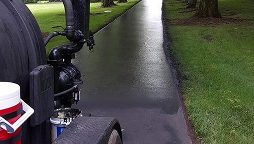 Driveway Sealing Coating London Ontario