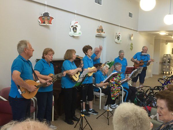 Ukulele Players peninsula villages