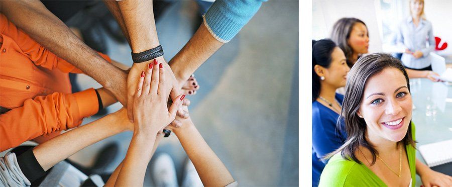 helping hands of volunteering