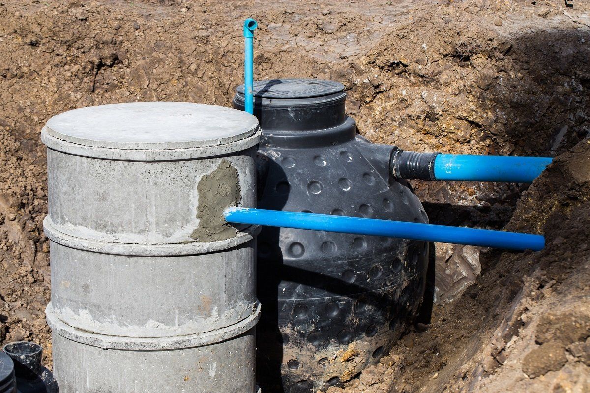 Septic pipes