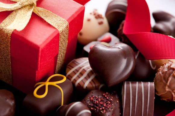 confezioni di cioccolatini