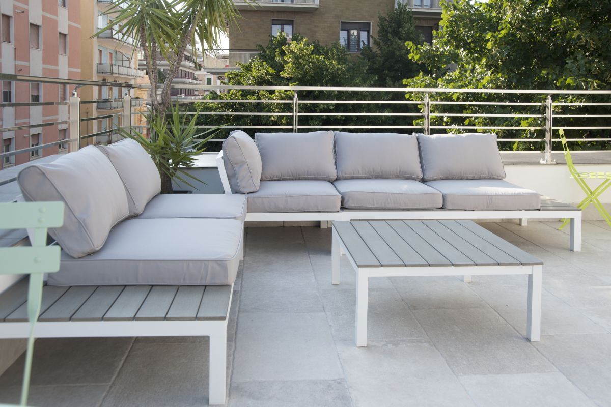 terrazza con vista