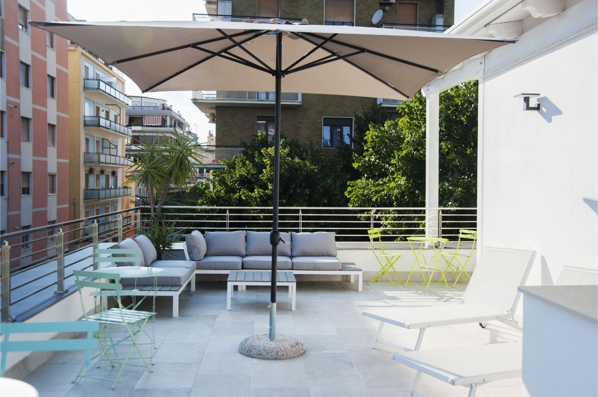 b&b con terrazza