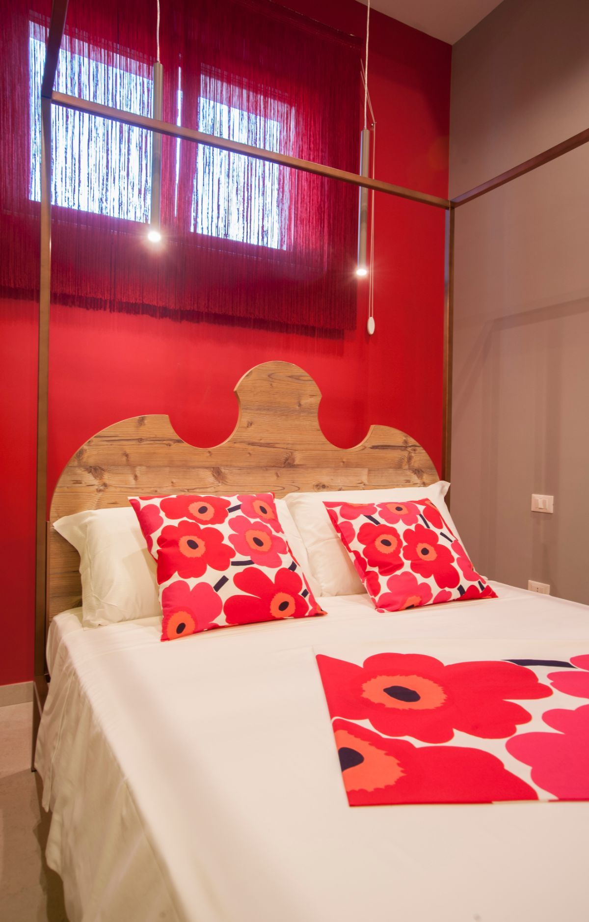 camere con arredo contemporaneo