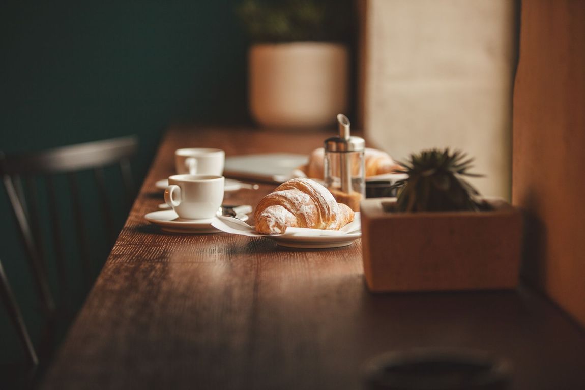 cornetti di pasticceria