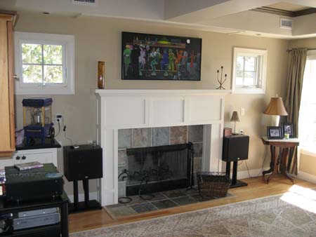 Furnace Below TV — alarm systems in Beaufort SC
