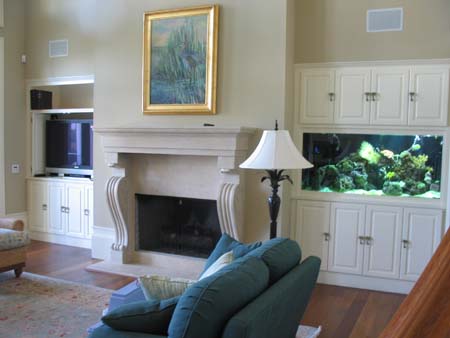 Blue Chair near Furnace — alarm systems in Beaufort SC