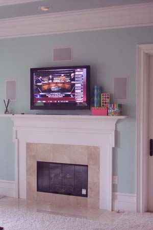TV above furnace — alarm systems in Beaufort SC