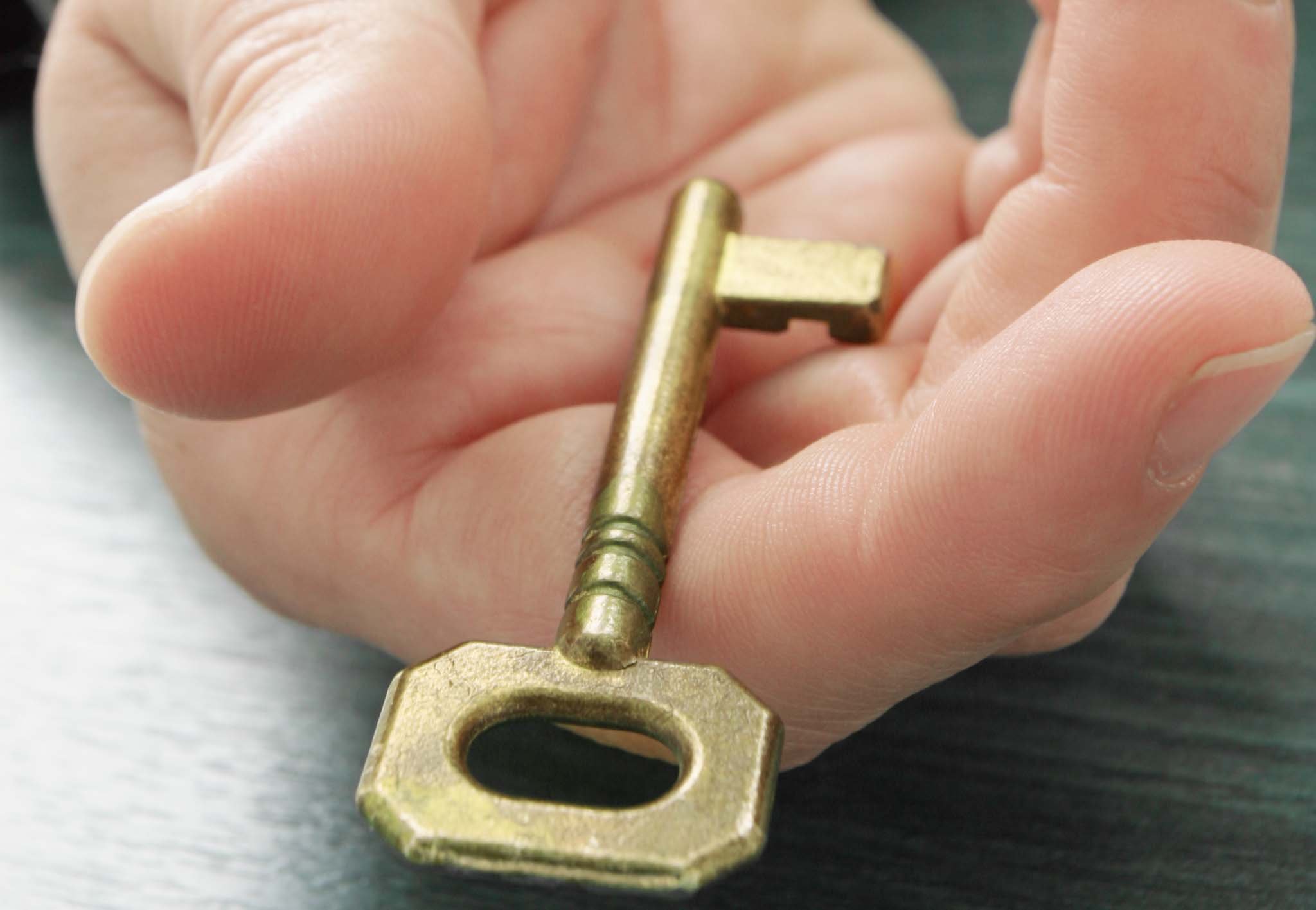Image of key to hiring talent