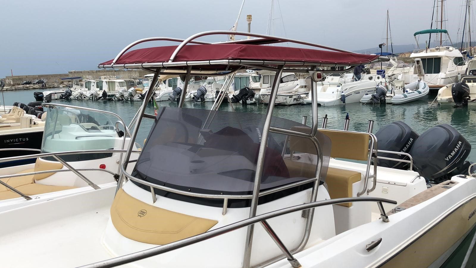 Accessori per la nautica in acciaio inox