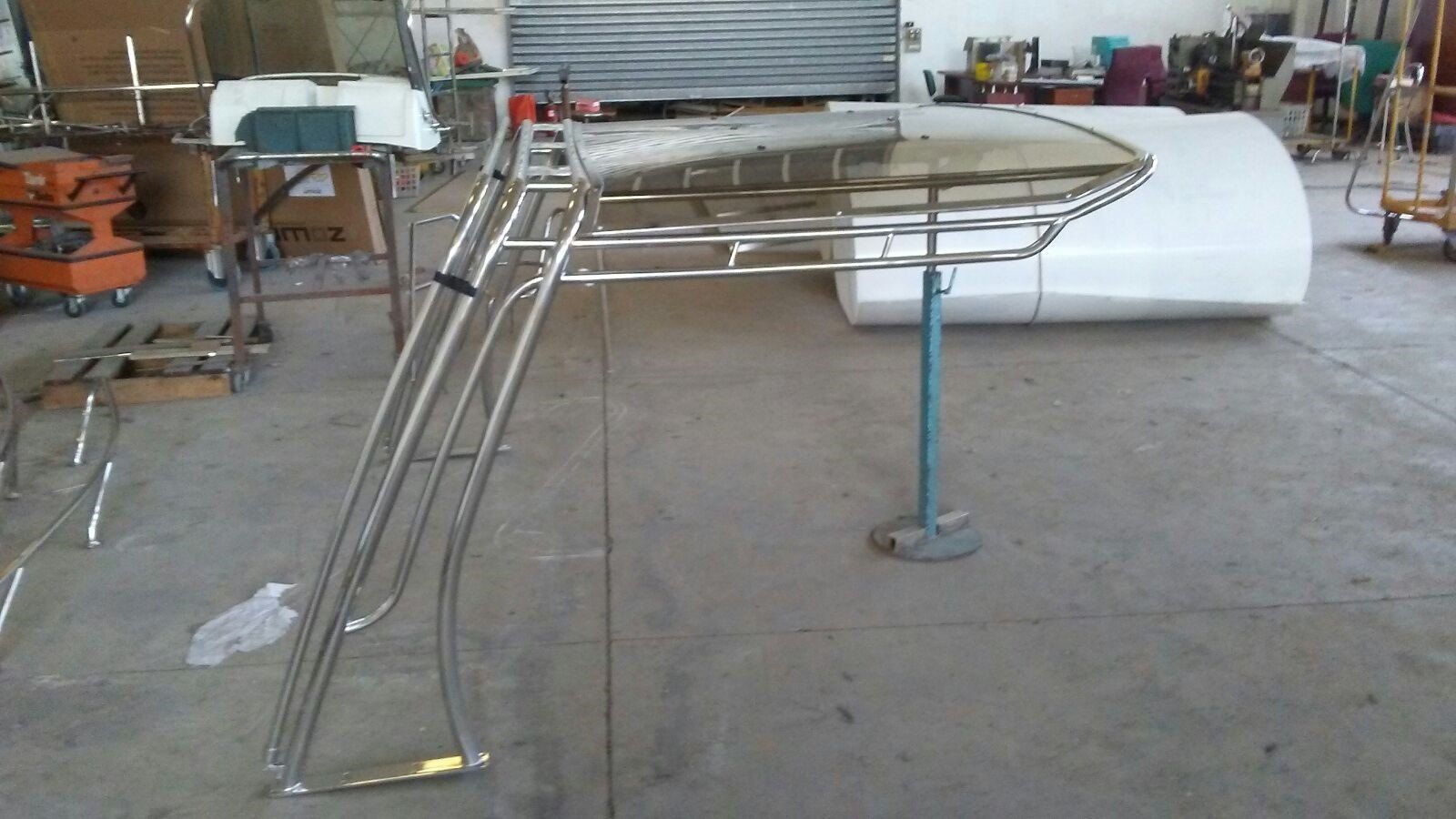 Accessori per la nautica in acciaio inox