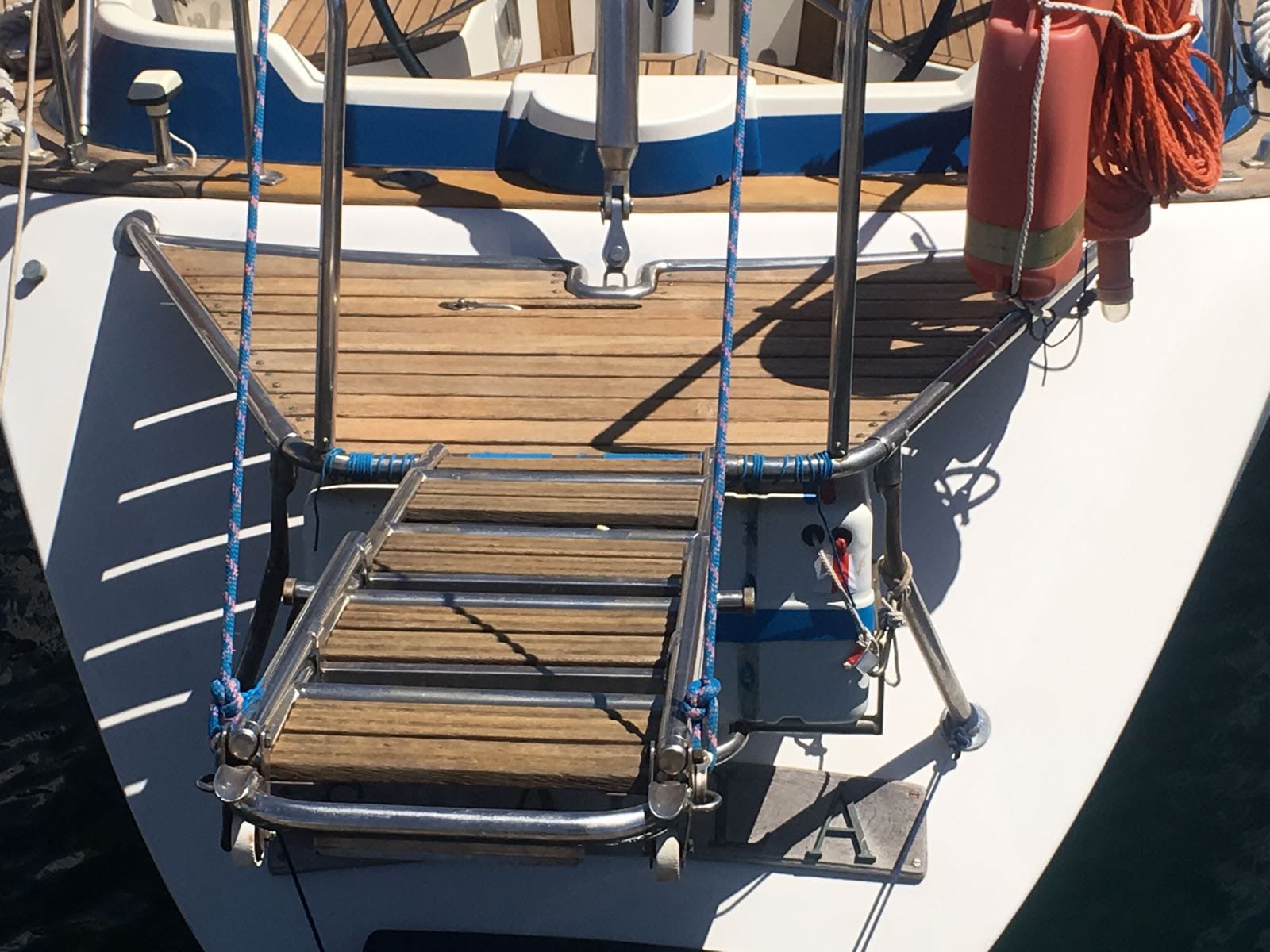 Accessori per la nautica in acciaio inox
