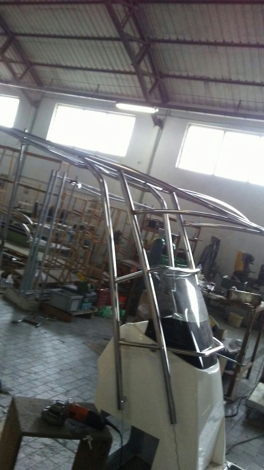 Accessori per la nautica in acciaio inox