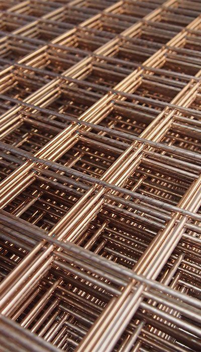 galvanised mesh panels