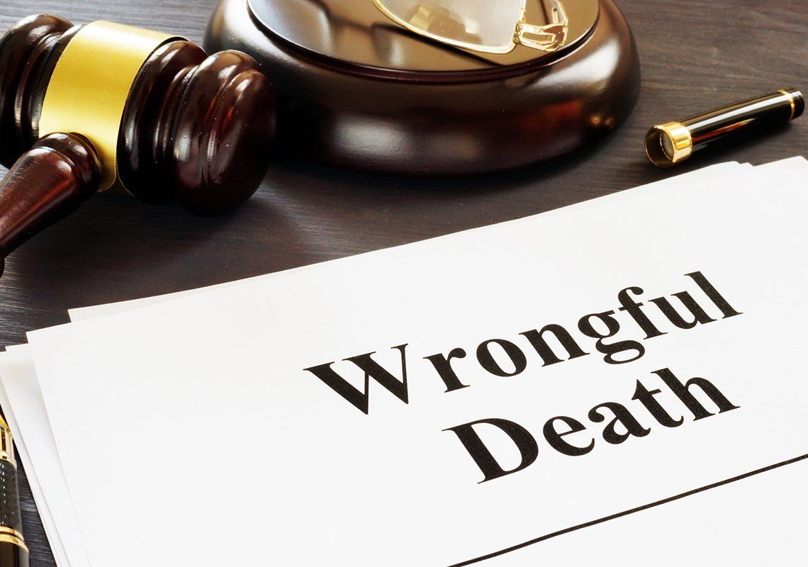 Gavel and Wrongful Death Papers — Montgomery, AL — Donohoe & Stapleton, LLC