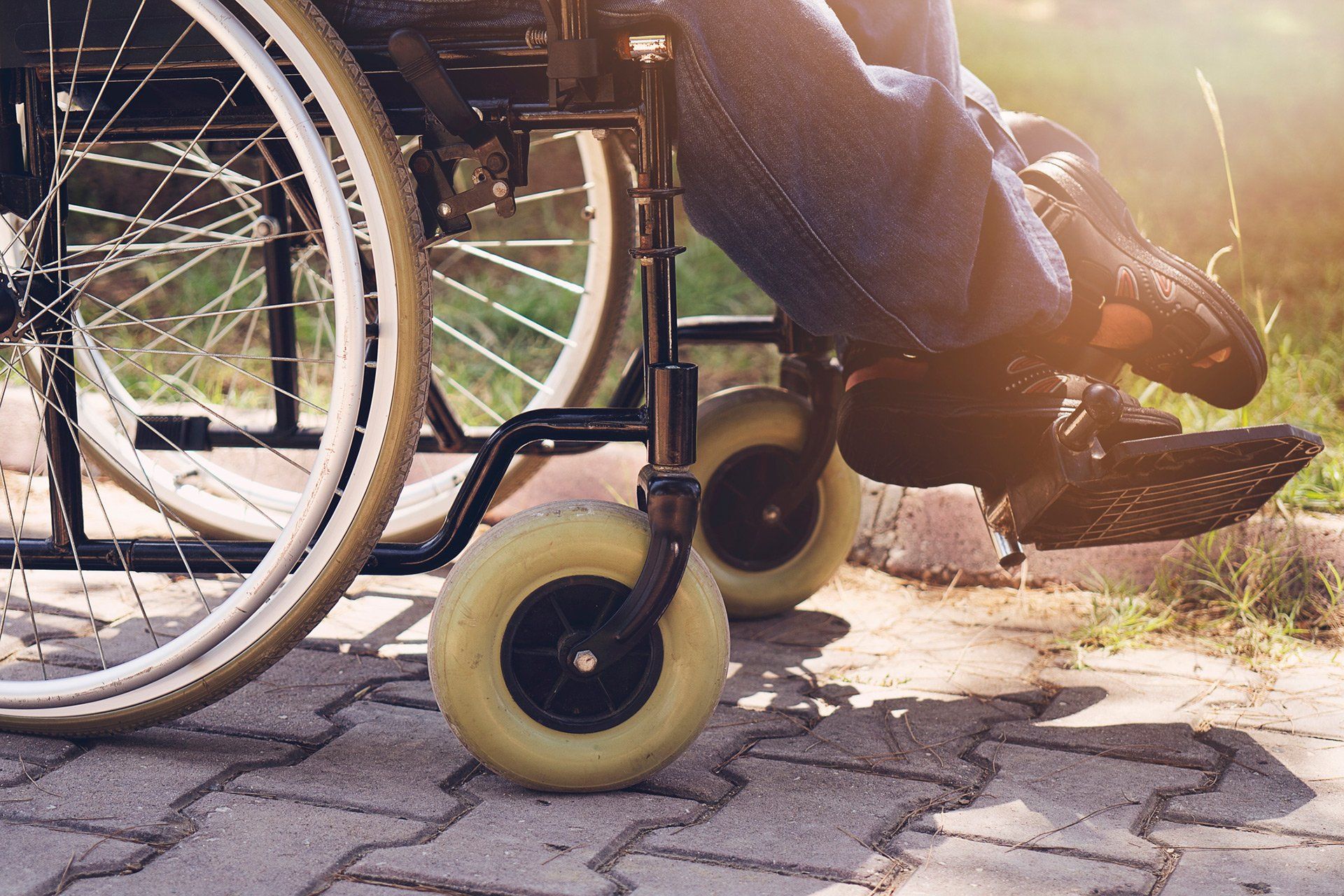 Person on Wheel Chair — Montgomery, AL — Donohoe & Stapleton, LLC