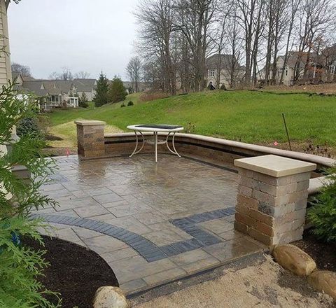 Gazebo — Arbour With Comfortable Garden Furniture in North Royalton, OH Gazebo — Arbour With Comfortable Garden Furniture in North Royalton, OH