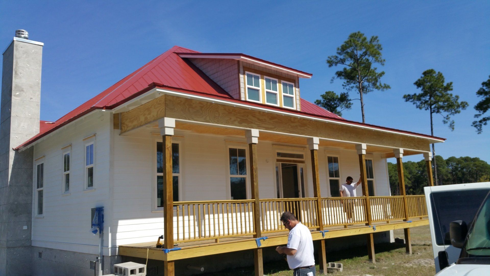 House Roof Repair — Northeast FL — Alan Thrift Roofing
