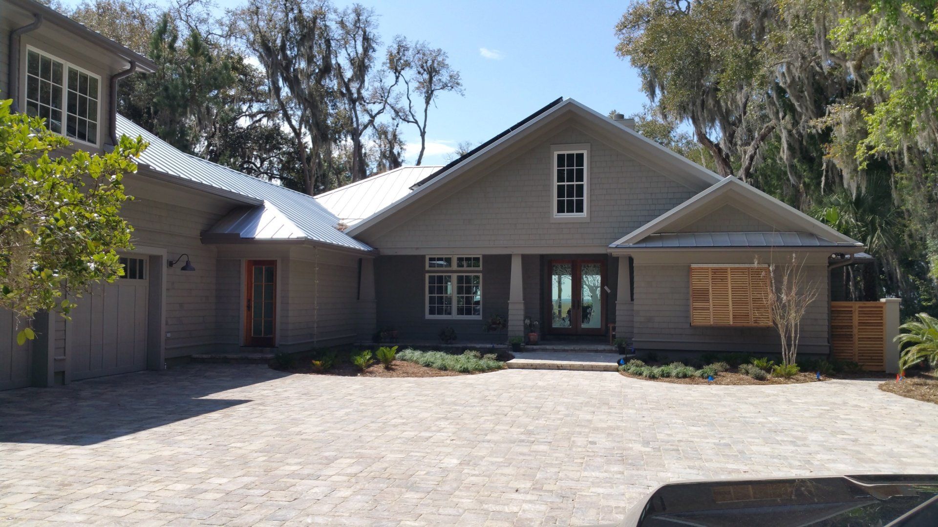 Metal Roof Installation — Northeast FL — Alan Thrift Roofing