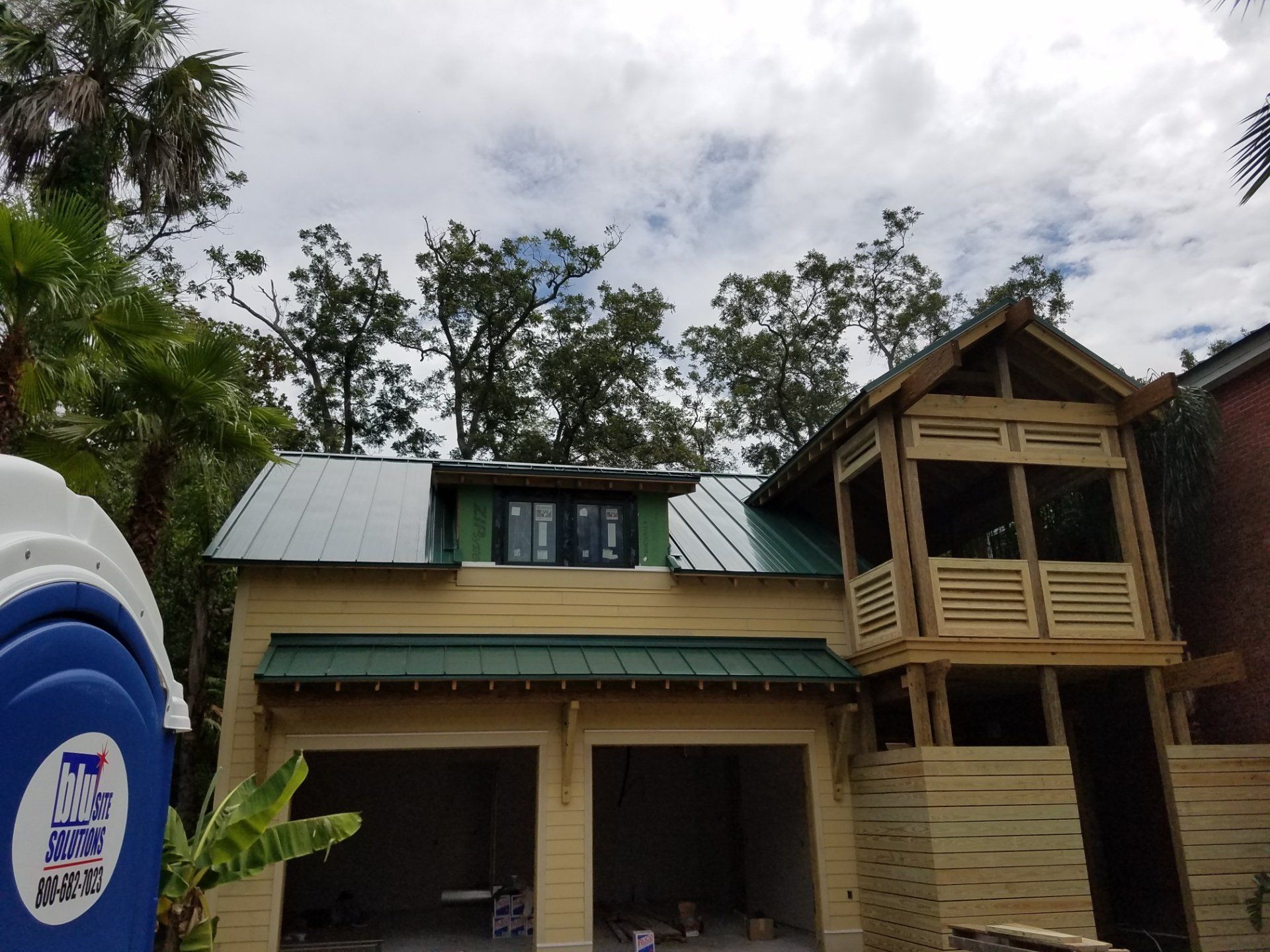 Residential Metal Roof — Northeast FL — Alan Thrift Roofing