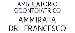 AMMIRATA DR. FRANCESCO SPECIALISTA ODONTOSTOMATOLOGO-LOGO