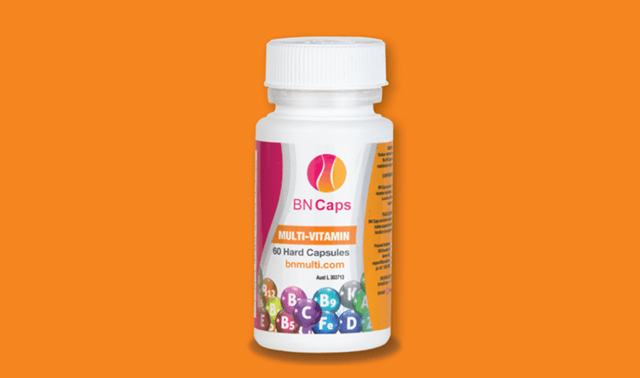 Orange BN Chews multi-vitamin