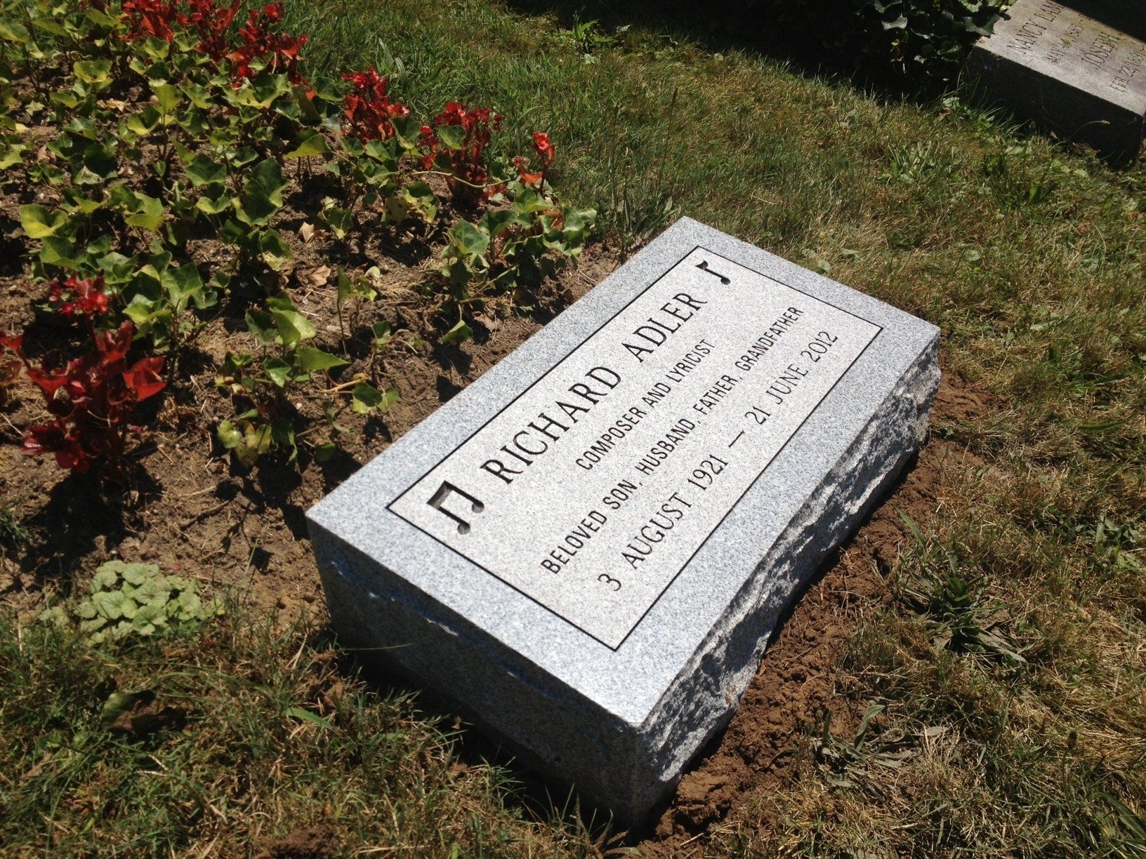 Adler Barre Grey Polished Top BRP Sides Single Outlined Panel Deep Cut Designs Deep Cut Lettering 
