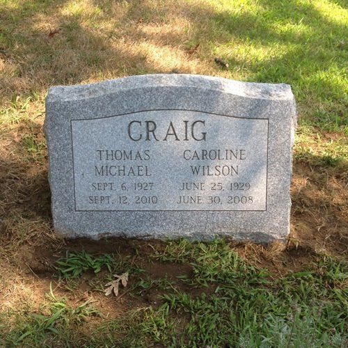 Craig Barre Grey Polished Face BRP Sides Serp Top Single Outlined Panel Deep Cut Lettering Multiple Names