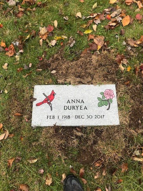 Duryea Barre Grey Steeled Top Steeled Sides Flat Carved Designs Painted Designs Black Litho Deep Cut Lettering