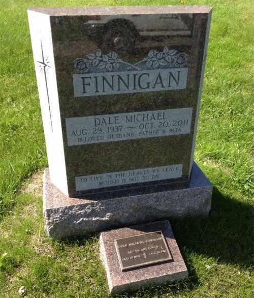 Finnigan Flat Top Mahogany Contemporary Polished 3 Sawed Sides Deep Carved Roses Bronze on Granite