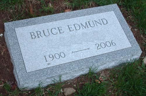 Edmund Barre Grey Polished Top BRP Sides Single Outlined Panel Deep Cut Lettering