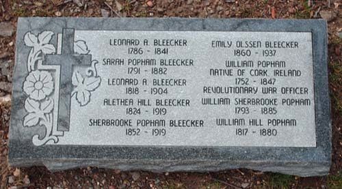 Beecher Impala Black Polished Cross Flat Carved Floral Flat Carved Design Single Outlined Panel Multiple Names