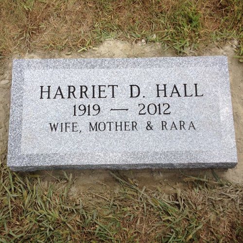 Hall Barre Grey Polished Top BRP Sides Skinline Panel Deep Cut Lettering