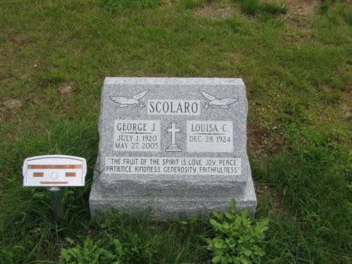 Scolaro Barre Grey Polished Face BRP Sides Flat Top Base Flat Carved Designs Skinline Panels Deep Carved Lettering