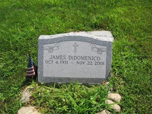 DiDomenico Barre Grey Polished Face BRP Sides Serp Top Flat Carved Designs Deep Cut Lettering Single Outlined Panel
