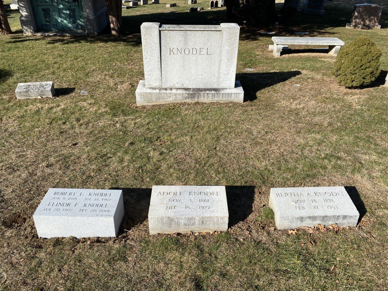 Knodel Barre Grey Steeled 5 Deep Cut Lettering
