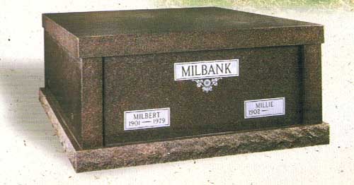 Mausoleum — Bedford Village, NY — CJ Stones