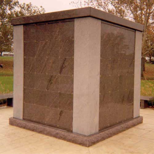 Single Crypt Mausoleum — Bedford Village, NY — CJ Stones