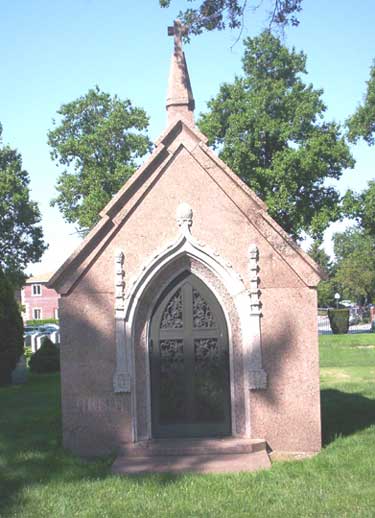 Stone Mausoleums — Bedford Village, NY — CJ Stones
