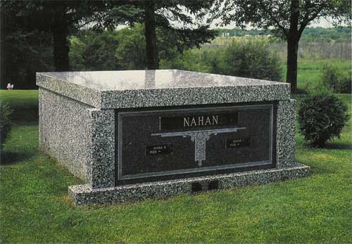 Nahan Mausoleums — Bedford Village, NY — CJ Stones