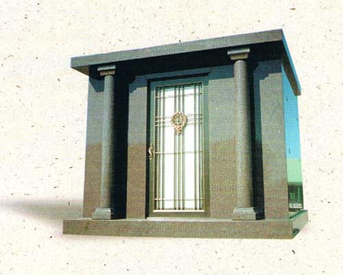 Walk in Mausoleum — Bedford Village, NY — CJ Stones