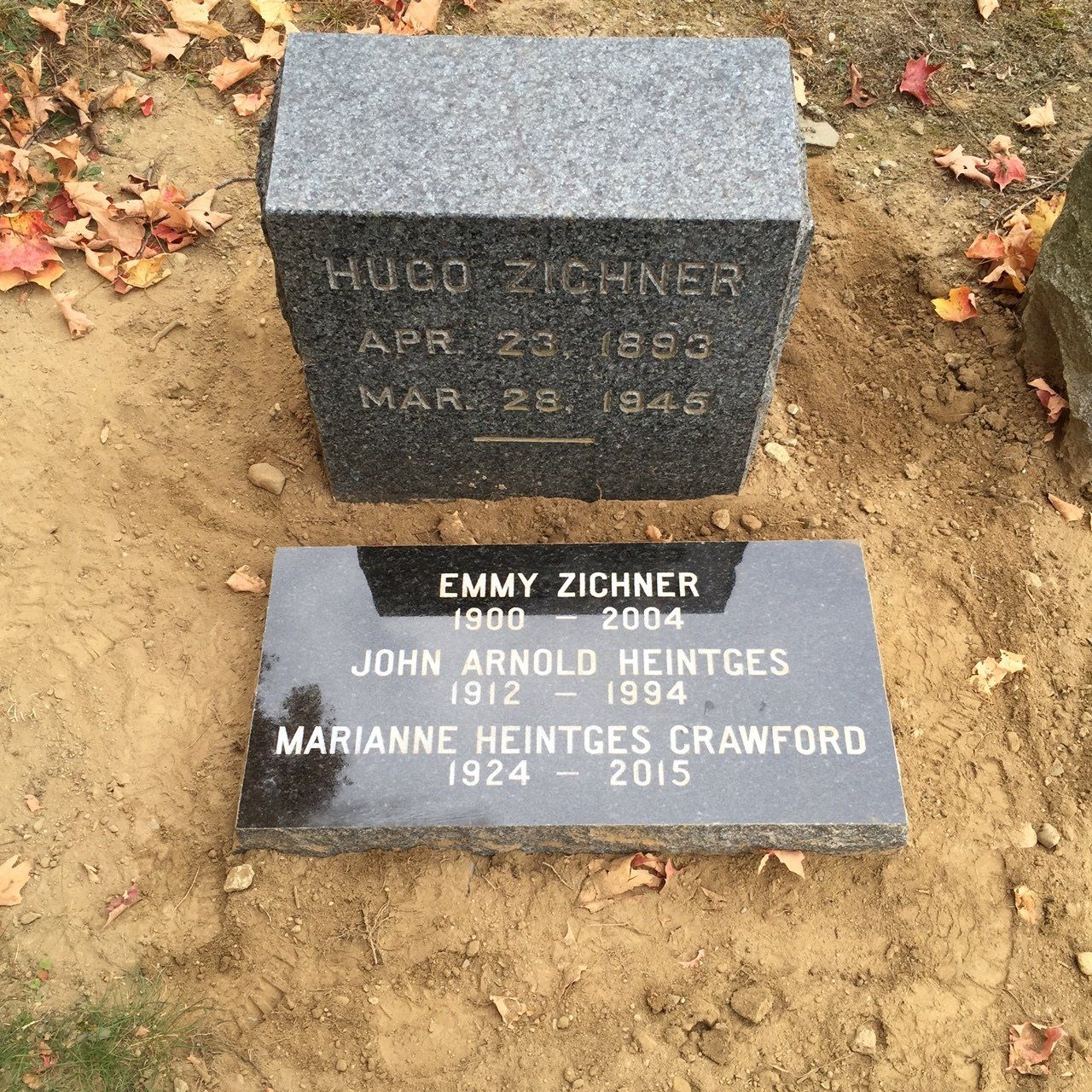 Zichner Heintges Crawford Jet Black Polished Top BRP Sides Skinfrosted Lettering White Litho