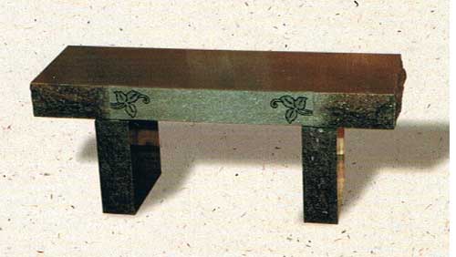 Flower Bench — Bedford Village, NY — CJ Stones