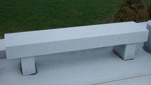 Memorial Bench — Bedford Village, NY — CJ Stones Sample 3