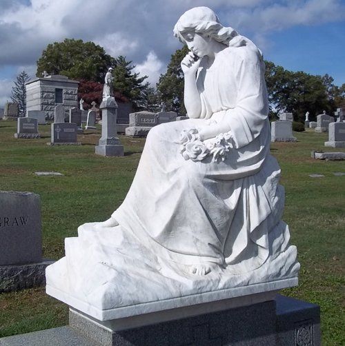 Woman Figurine After Cleaning — Bedford Village, NY — CJ Stones