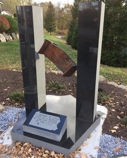Memorial Stone — Bedford Village, NY — CJ Stones